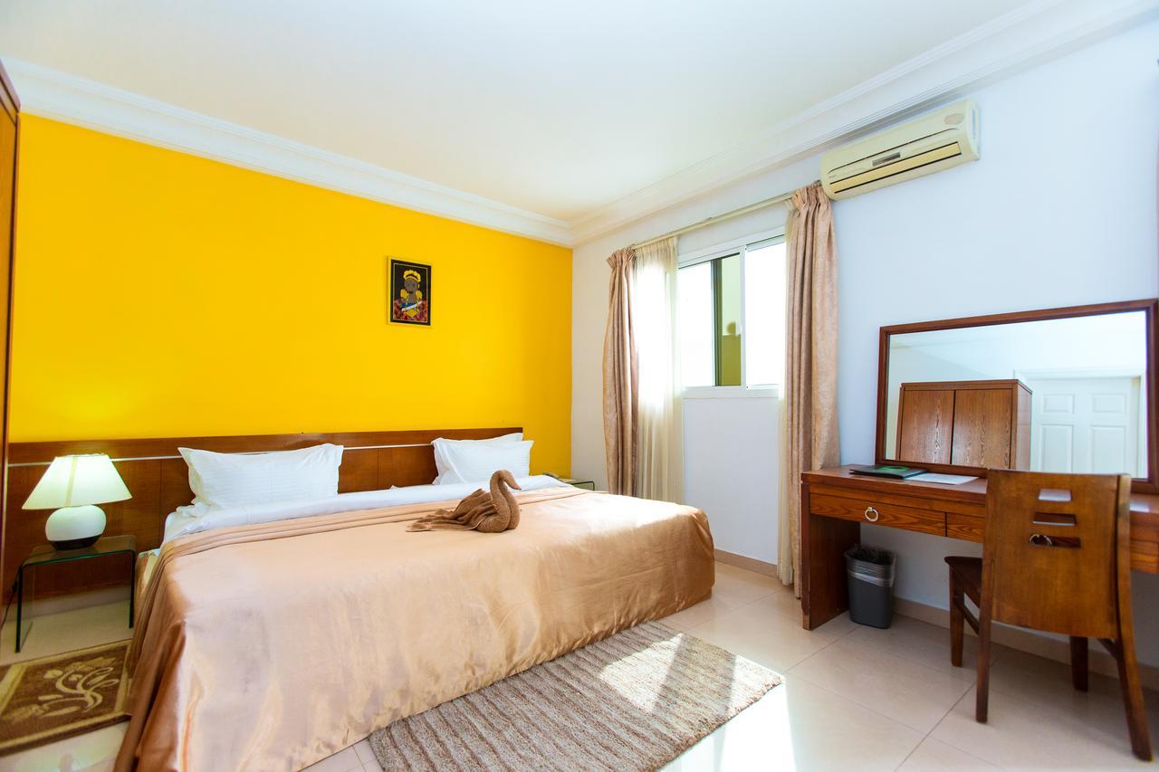 Le Feto Hotel Dakar Exterior photo